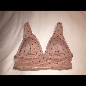 Victoria’s Secret Pink bralette. Medium